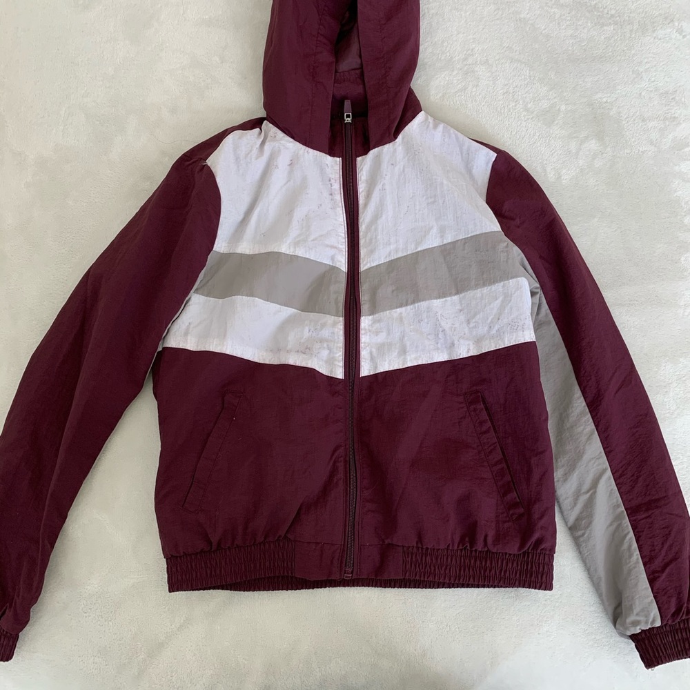 TILLYS COLOR-BLOCK WINDBREAKER JACKET